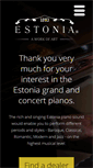 Mobile Screenshot of estoniapiano.com